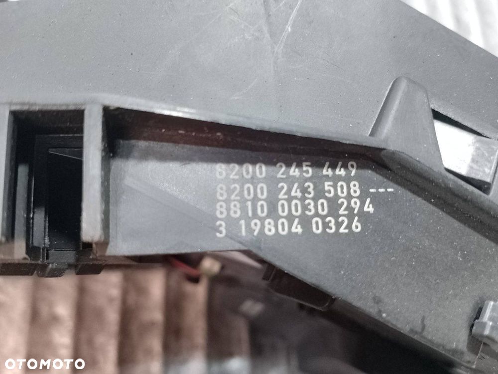 PRZEŁĄCZNIK ZESPOLONY RENAULT MODUS 8200245449  8200243508 88100030294 1.2 - 8