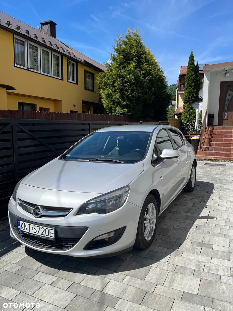 Opel Astra 1.4 T Sport - 1
