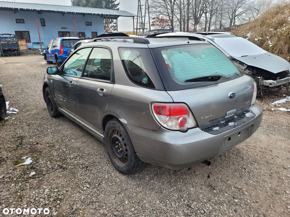 SUBARU IMPREZA II GD KOMBI 45A maska pokrywa silnika klapa bagażnika zderzak lampa reflektor pas przedni stop lampy - 3