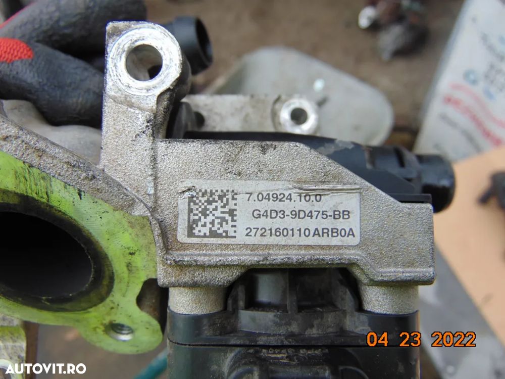 Supapa egr Land rover Discovery sport 2.0 discovery 5 Range rover evoque velar jaguar e pace xf xe - 3