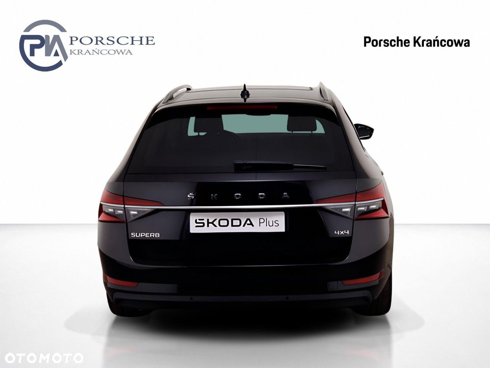 Skoda Superb 2.0 TDI SCR 4x4 Style DSG - 4