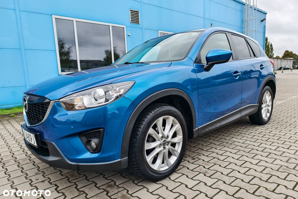 Mazda CX-5 SKYACTIV-G 160 AWD Sports-Line - 2