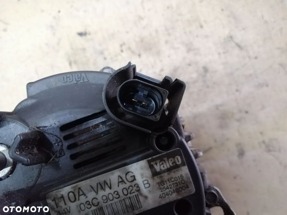 Audi Seat Skoda Volkswagen 1.6 FSi alternator Valeo 110A 03C903023B TG11C015 - 8