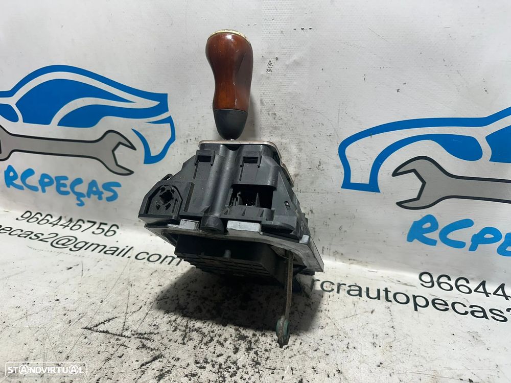 .Manete Seletor Caixa Velocidades Automática Consola Central Original Mercedes Benz A2105451632 1995 - 2004 - 7