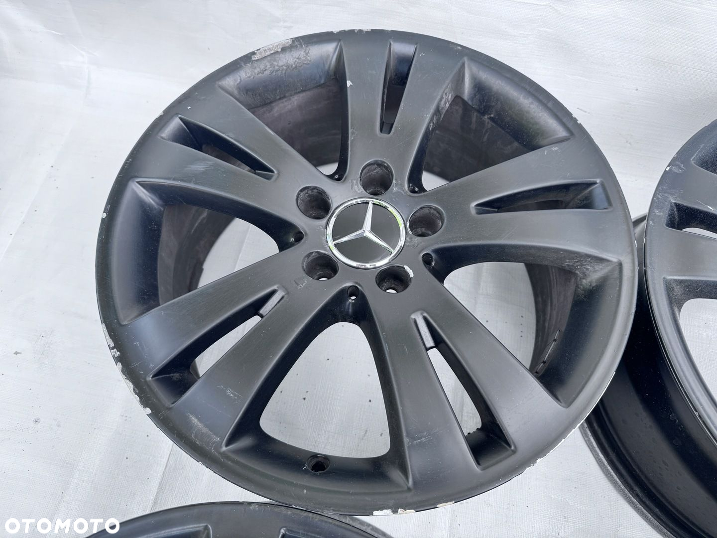 Felgi Mercedes 7,5J 17" ET47 722 - 3