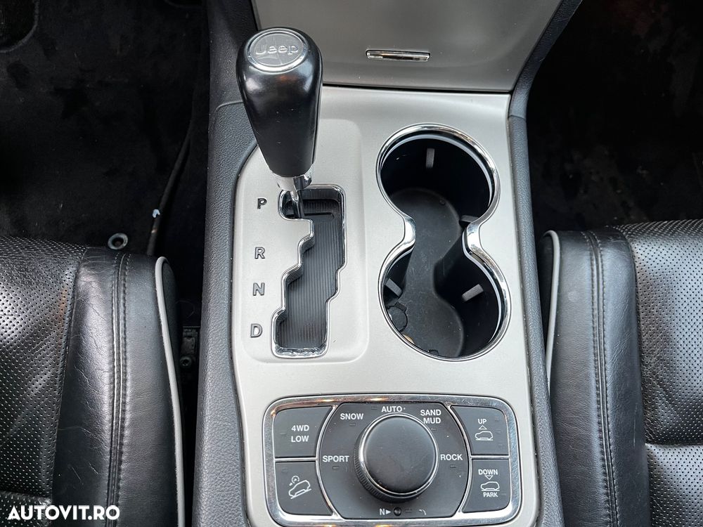 Jeep Grand Cherokee 3.0 TD AT Overland - 8