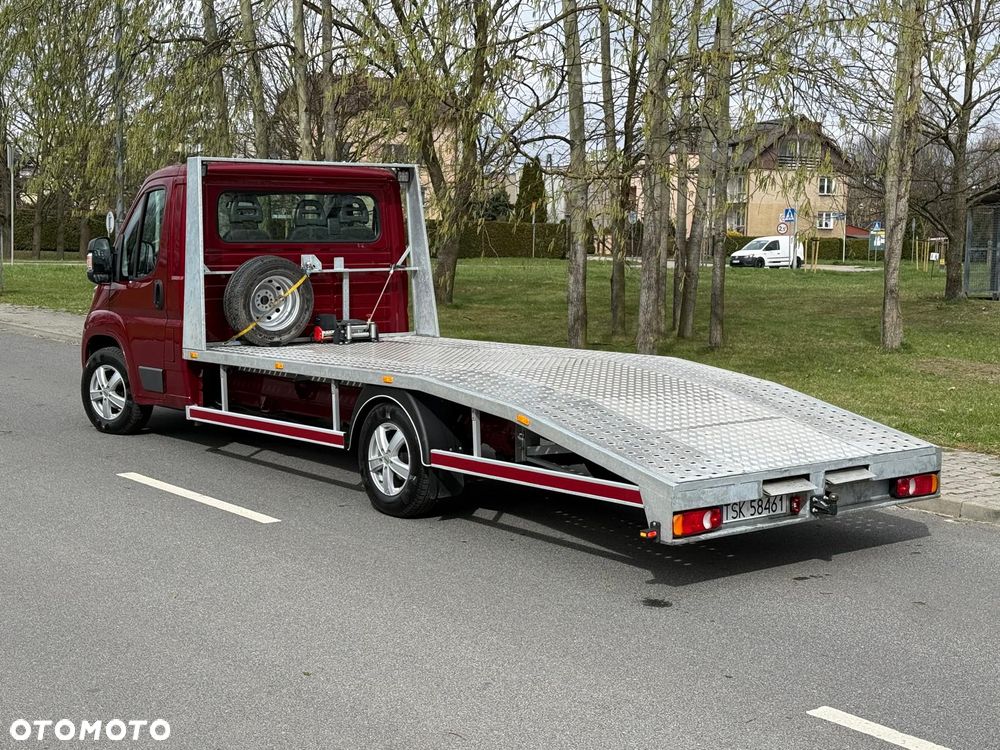 Peugeot BOXER 2,2 HDI | 150KM | 2016r | Nowy najazd 5m | Wyciągarka | Pneumatyka - 5