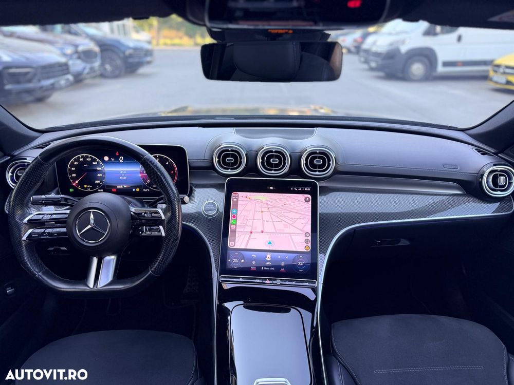 Mercedes-Benz C 220 d 9G-TRONIC AMG Line - 13