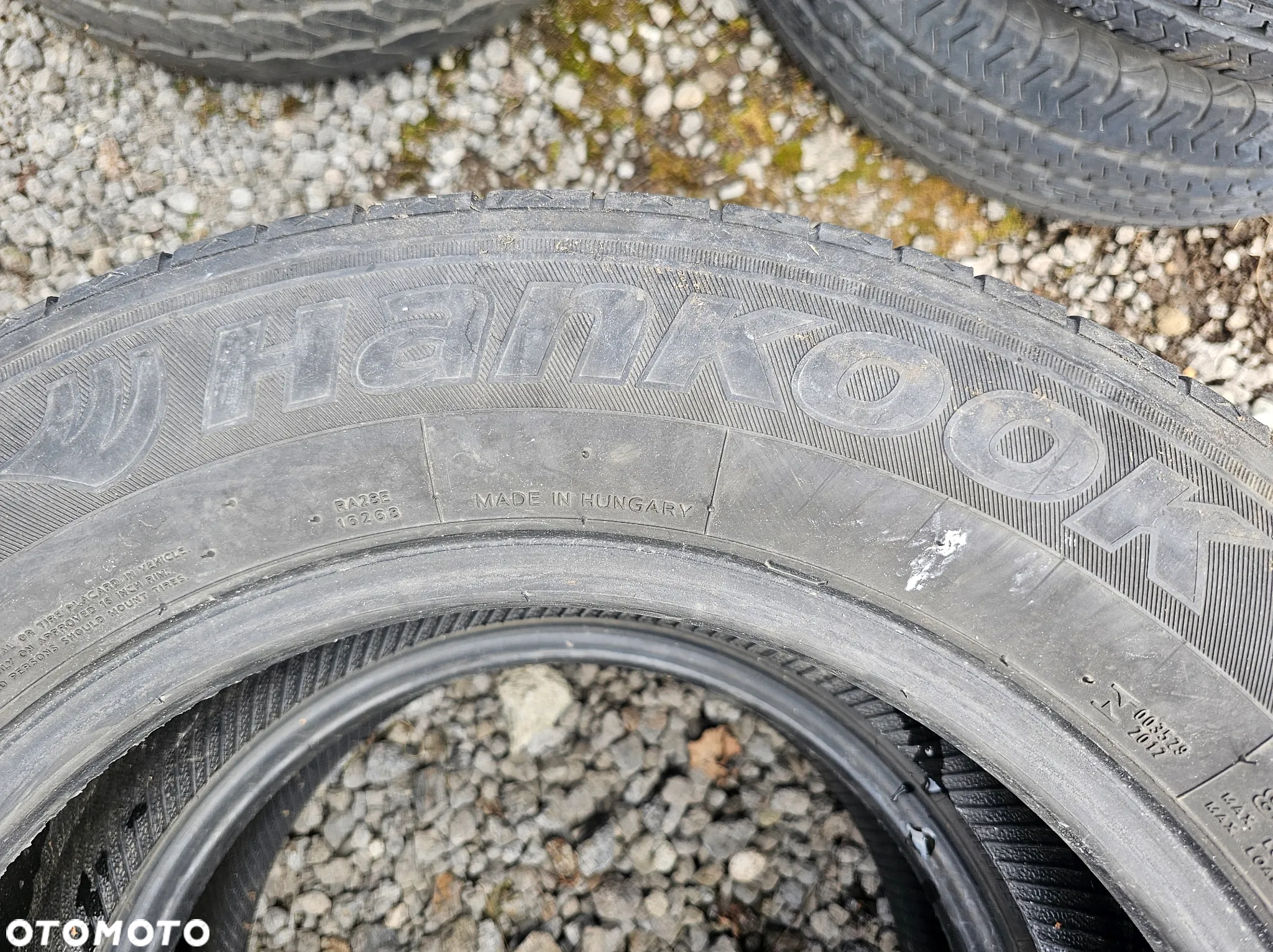 HANKOOK 205/65R16C 107/105T RADIAL RA28E (2szt.) (1x3,5 1x4,0) (DOT: 1x3718 1x3818) L821 - 3