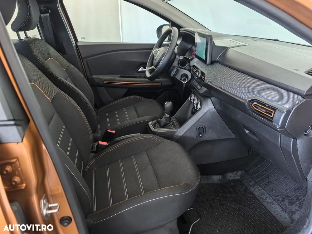 Dacia Sandero Stepway TCe 90 CVT Expression - 26
