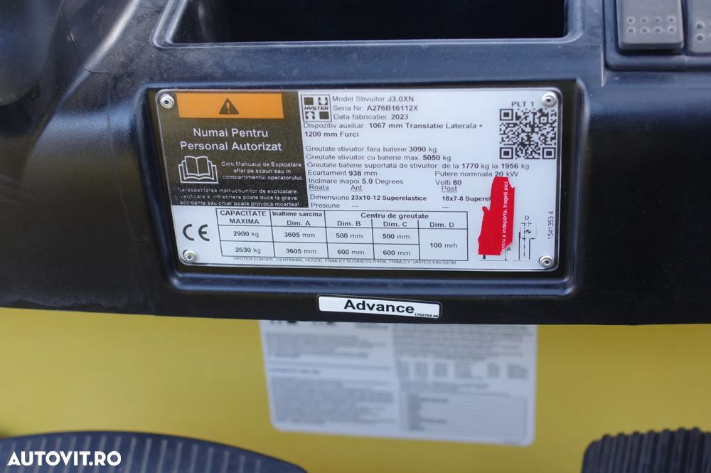 Hyster J3.0XN - 6
