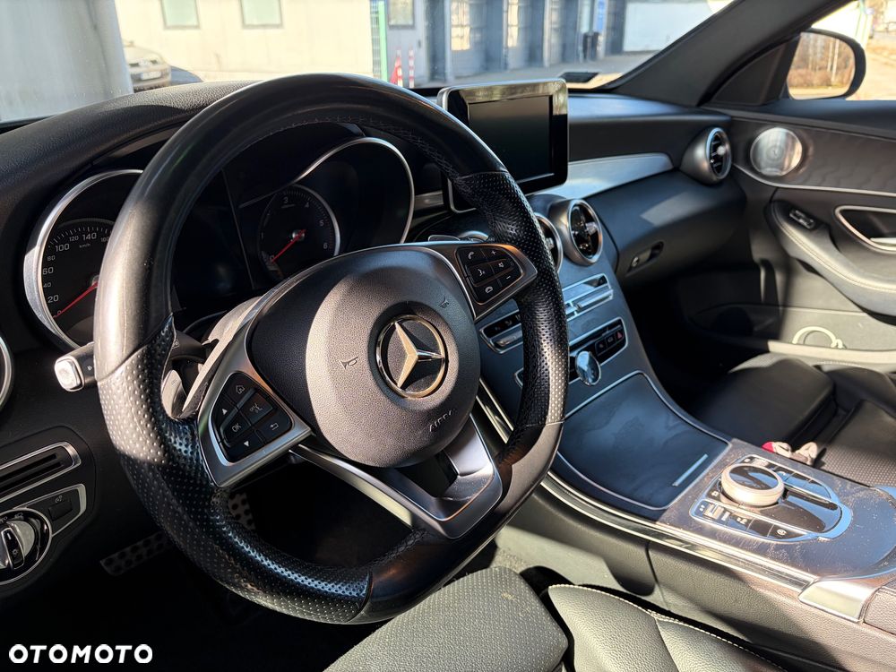 Mercedes-Benz Klasa C 220 (BlueTEC) d 7G-TRONIC - 12