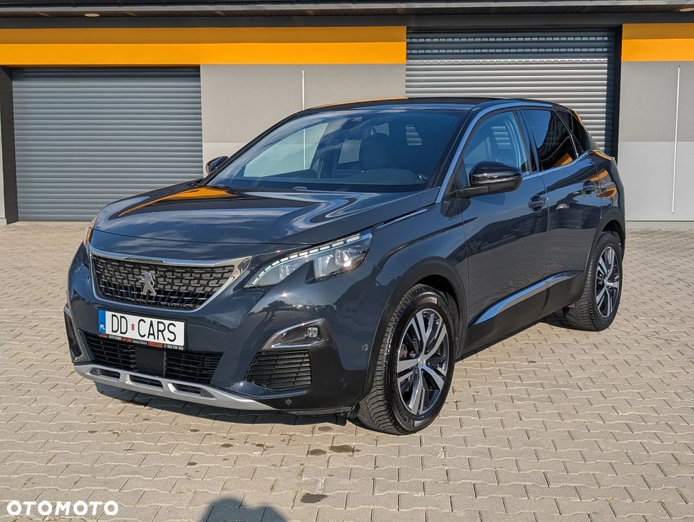 Peugeot 3008 2.0 BlueHDi GT S&S EAT8 - 8