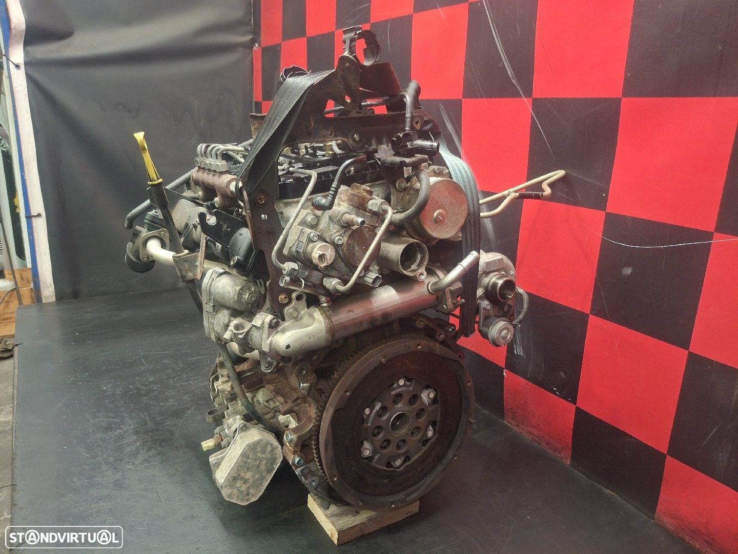 Motor Para Peças Fiat Ducato Autocarro (250_, 290_) - 5