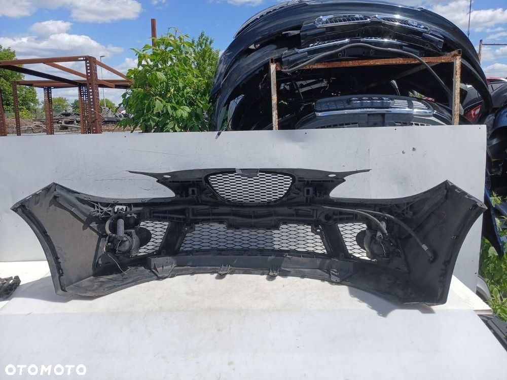 ZDERZAK PRZÓD PRZEDNI CZARNY SEAT LEON II FR SPRYSKI HALOGENY KOMPLET - 8