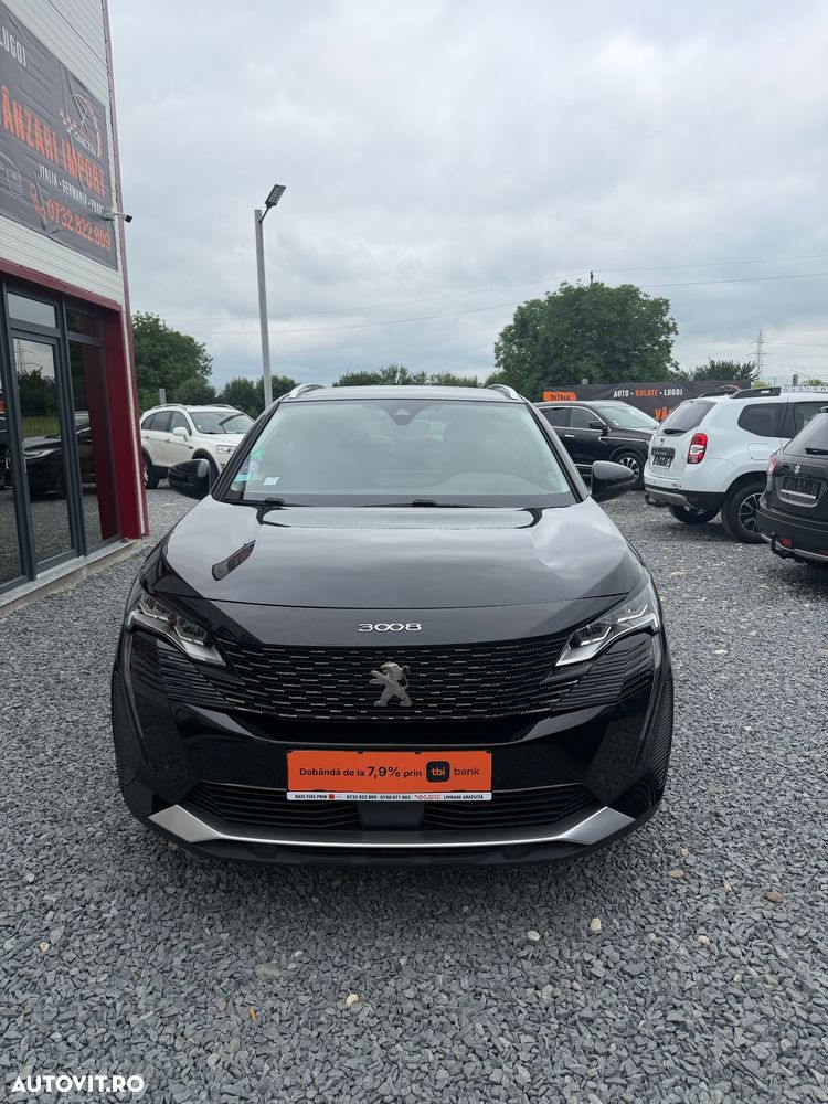 Peugeot 3008 225 e-EAT8 Allure Pack - 11