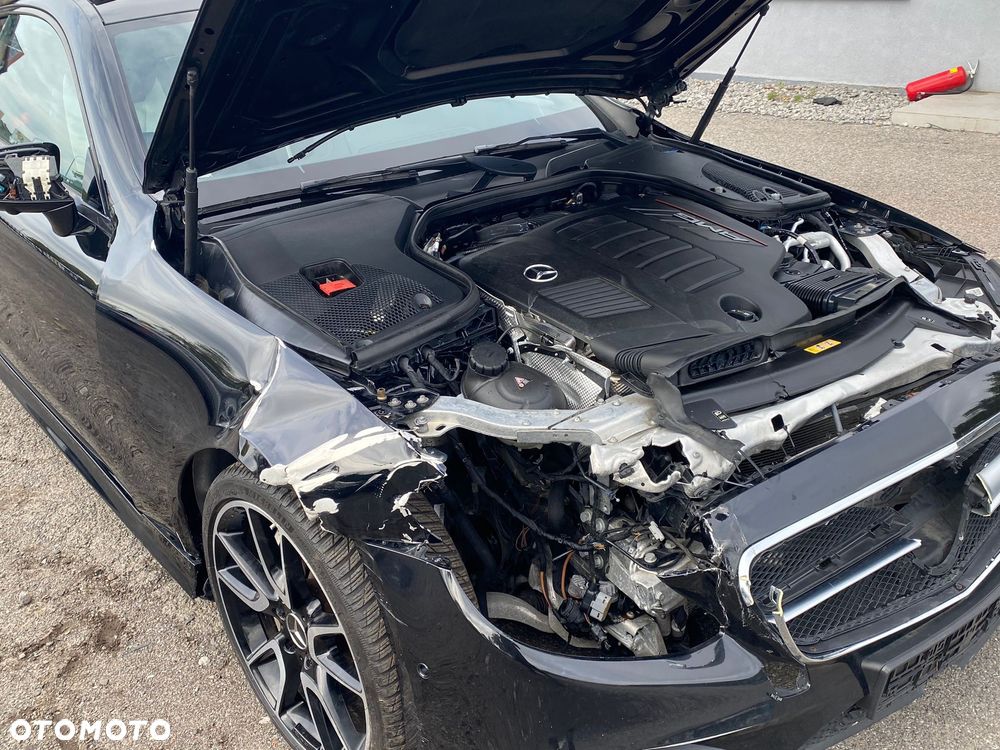 Mercedes-Benz Klasa E AMG 53 Coupe 4-Matic+ 9G-TRONIC - 5