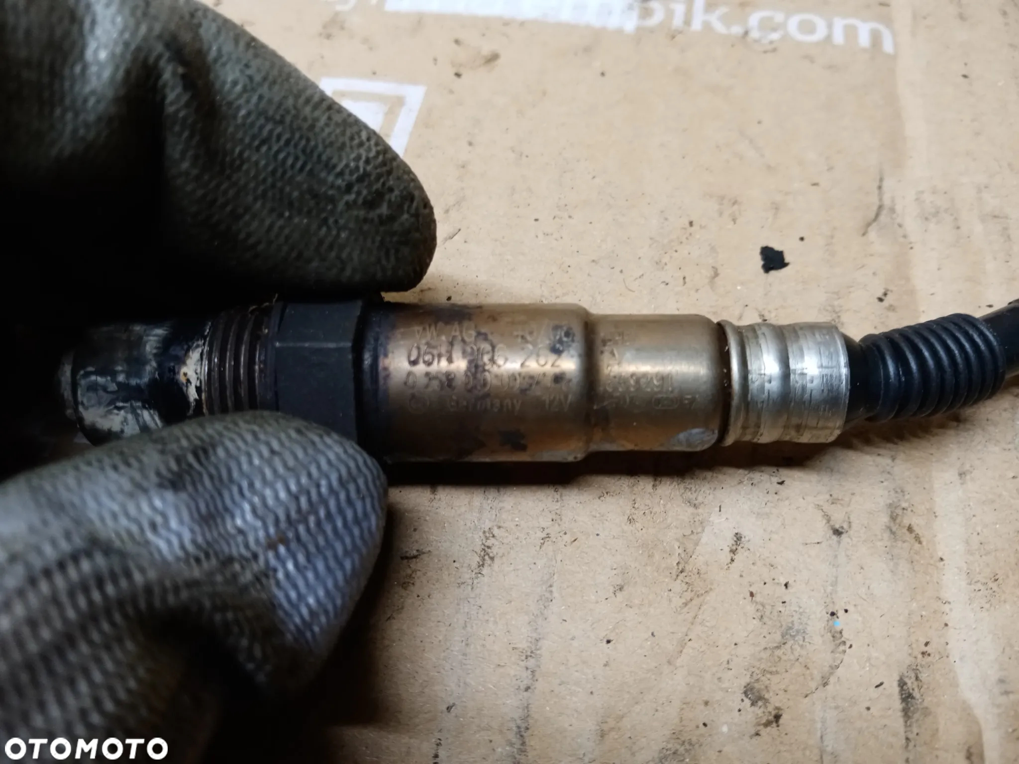 Sonda lambda czujnik Audi A4 B8 2.0 TFSI 07L906262S - 5