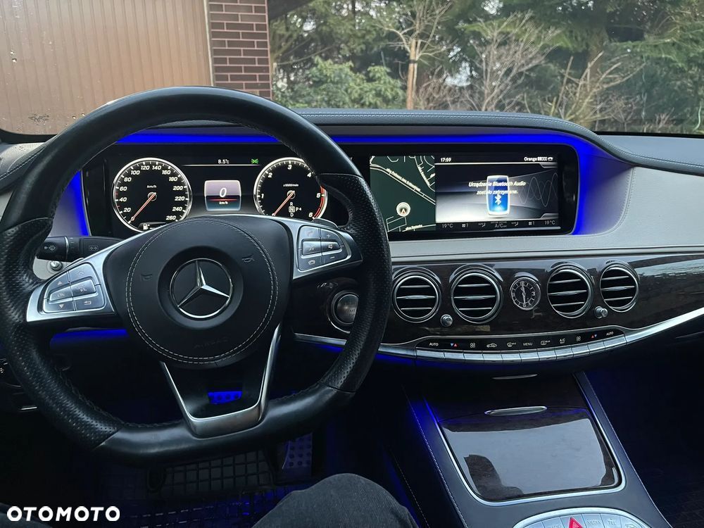 Mercedes-Benz Klasa S 350 d 4-Matic L 9G-TRONIC - 6