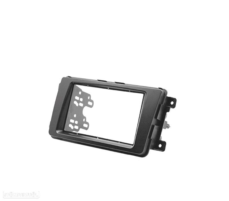 MOLDURA ADAPTADOR PRETA RADIO 2-DIN MAZDA CX-9 07-16 - 4