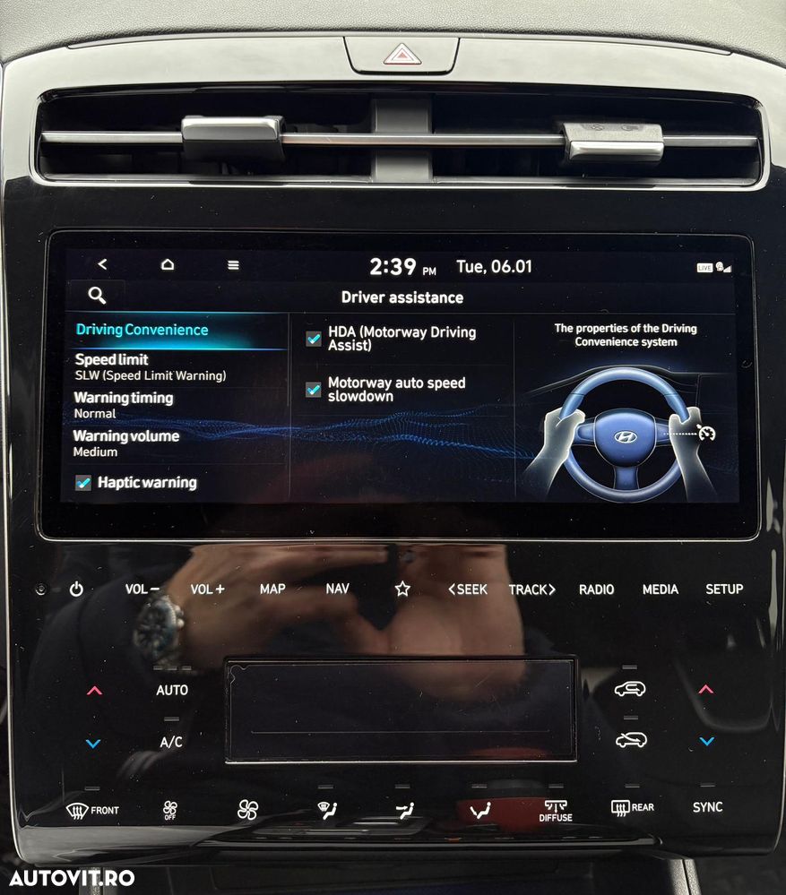 Hyundai Tucson 1.6 l MHEV 180 CP 4WD 7DCT Luxury - 19