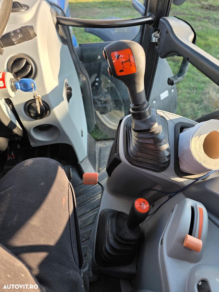 New Holland T5.95 DC Cab Smart - 16