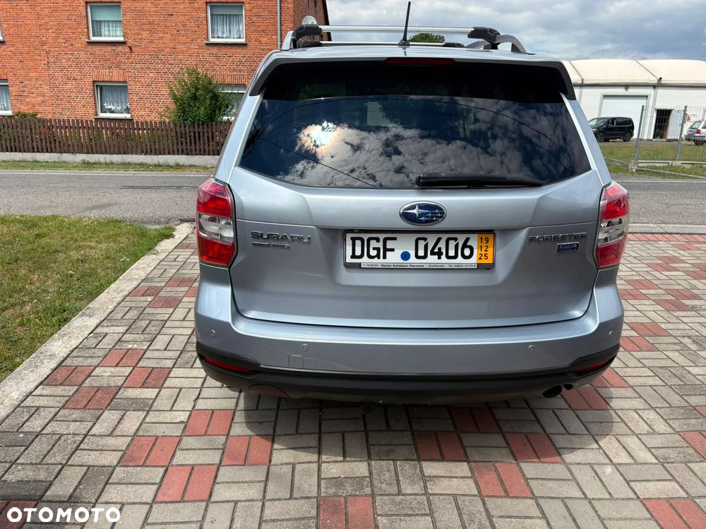 Subaru Forester 2.0D Edition - 8