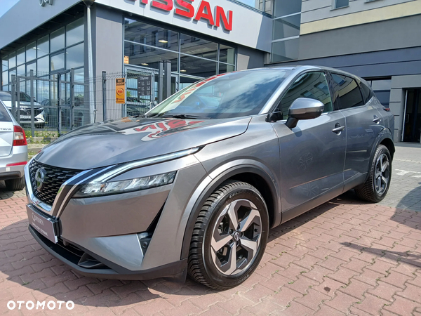 Nissan Qashqai 1.3 DIG-T mHEV N-Connecta Xtronic