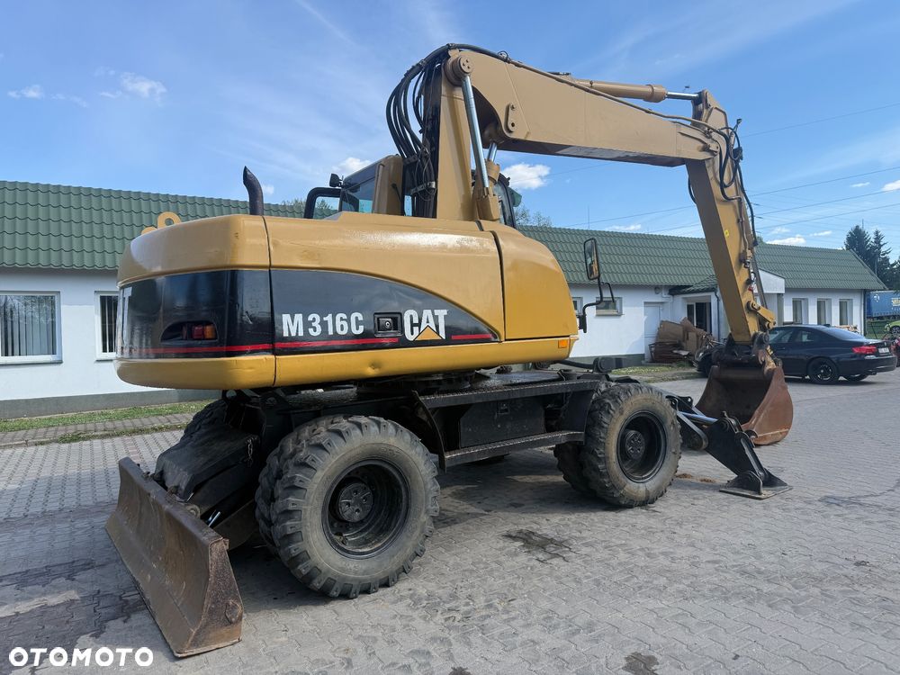 Caterpillar 316C - 15