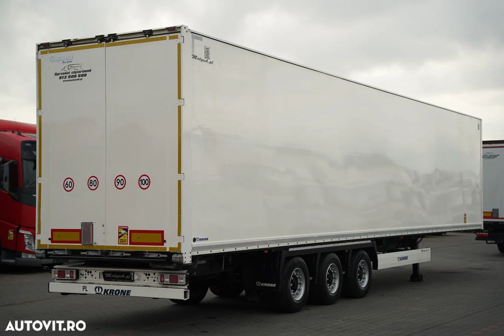 Krone / CONTAINER / MEGA / PLATĂ JOSĂ / - 6