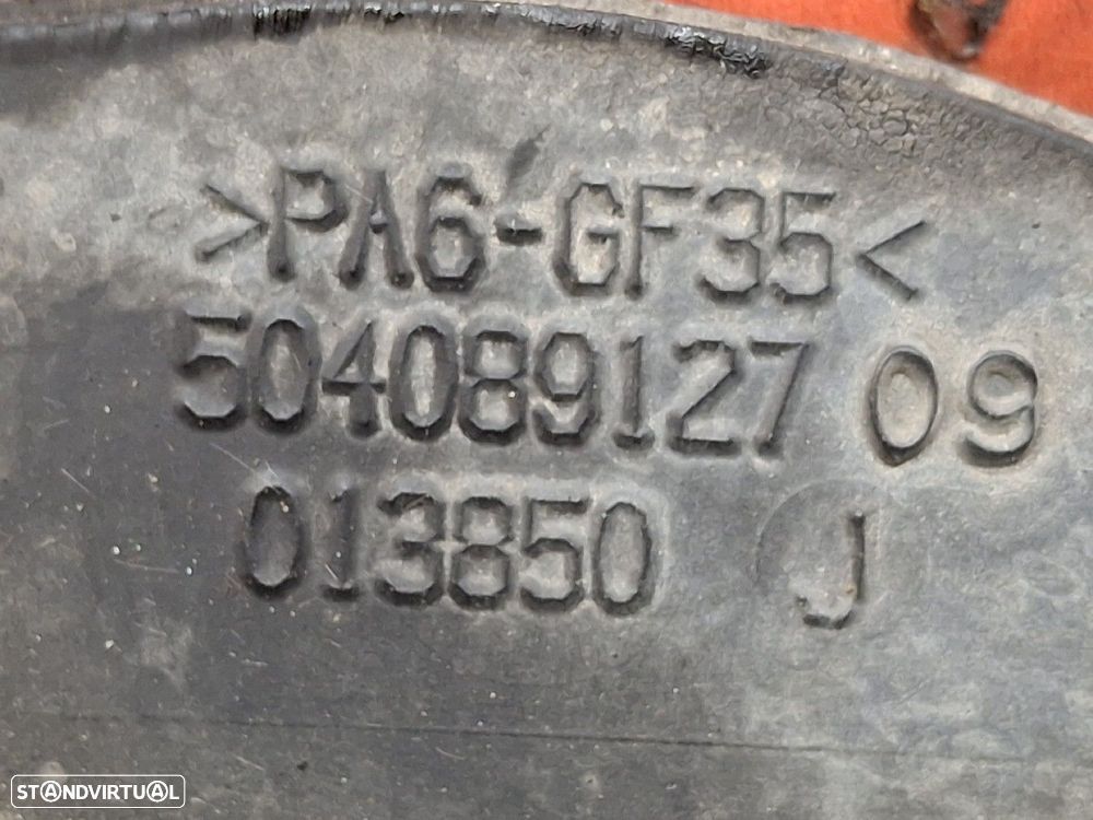 Tampa Respiro Do Carter Fuso (Mitsubishi) Canter - 3