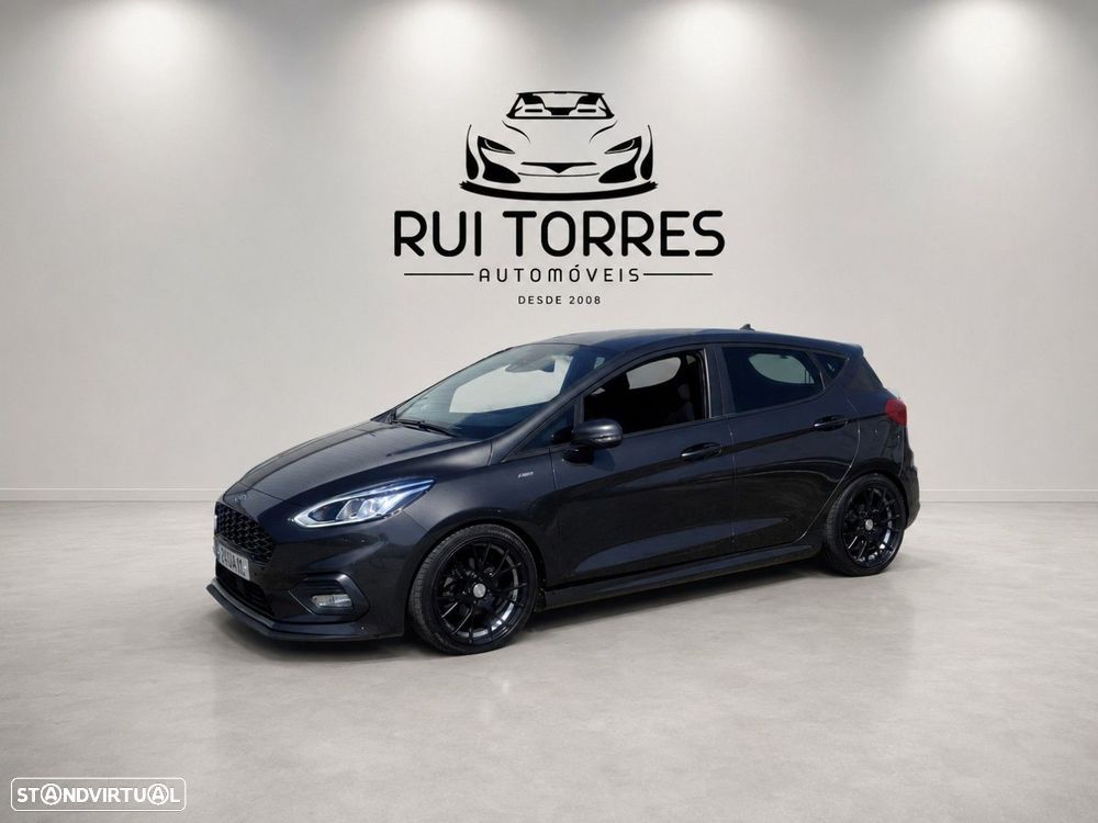 Ford Fiesta 1.0 EcoBoost S&S ST-LINE - 11
