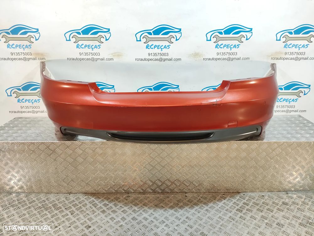 PARACHOQUES TRASEIRO TRÁS ORIGINAL BMW SERIE 1 E82 COUPE E88 CABRIO PACK M SENSORES PARA-CHOQUES PARA CHOQUES - 7