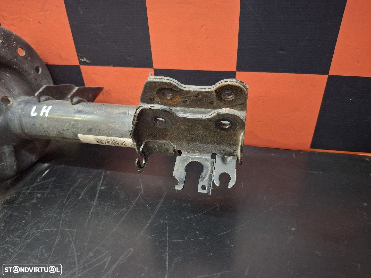 Amortecedor Frente Esquerdo Fiat 500 (312_) - 2