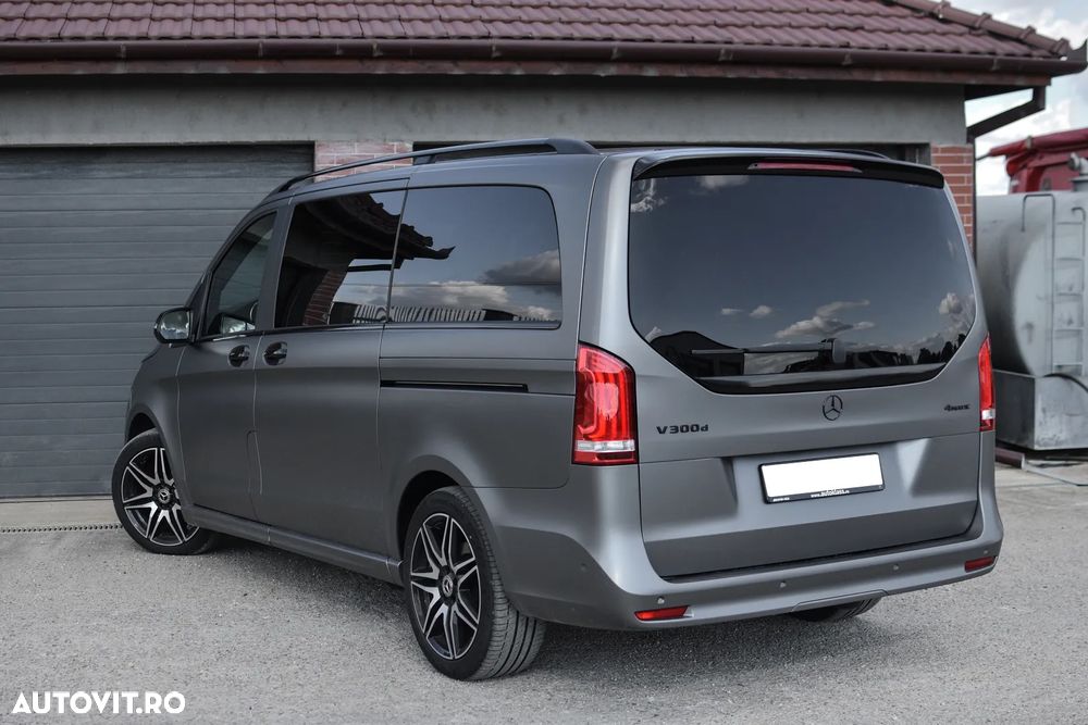 Mercedes-Benz V 300 d extralang 4Matic 9G-TRONIC Avantgarde - 4