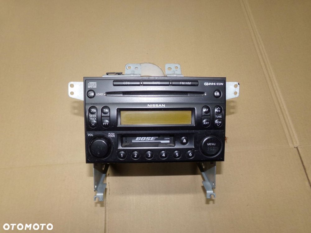 radio cd 28188cc000 murano z50 - 2