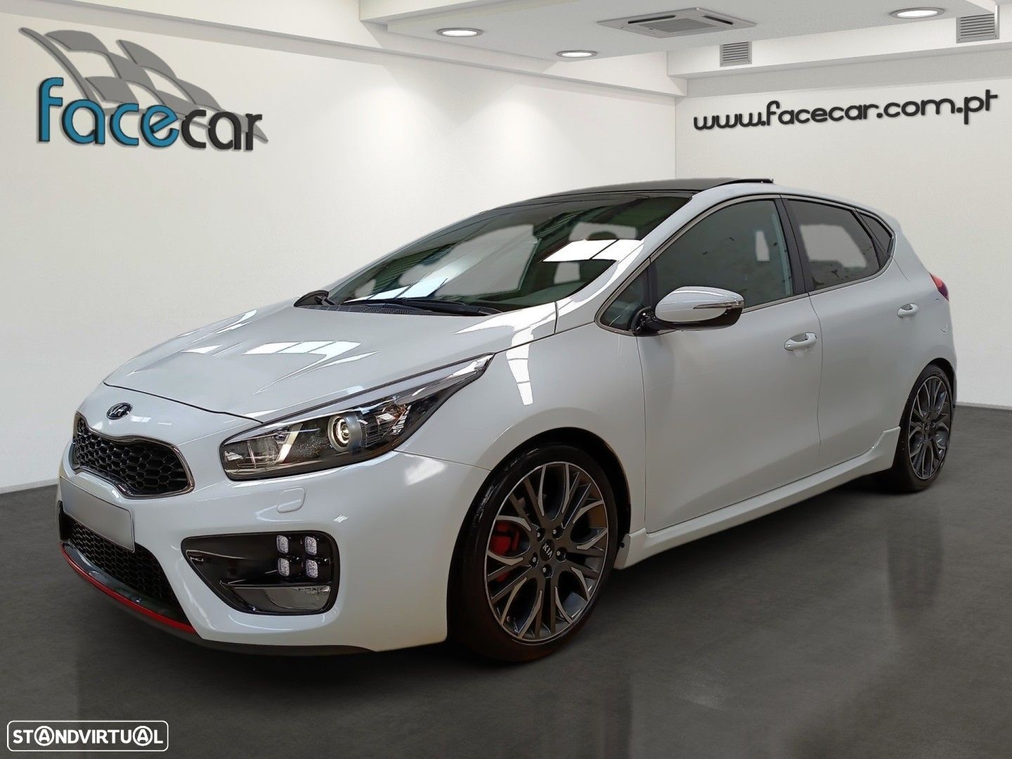 Kia Ceed 1.6 T-GDI GT TOP - 1