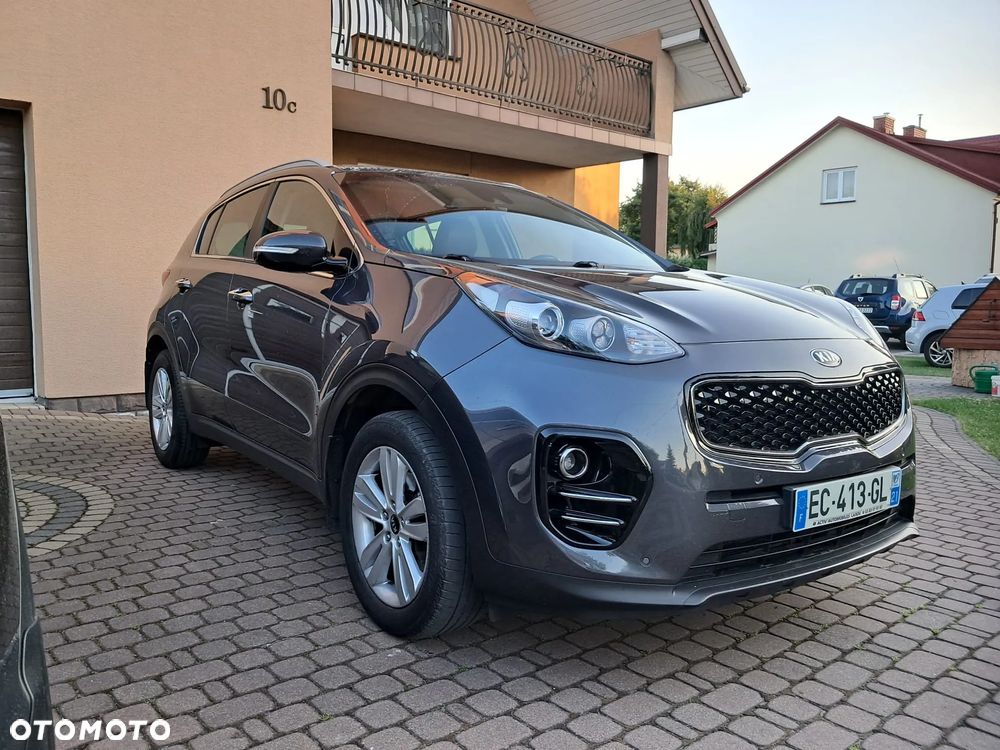 Kia Sportage 1.7 CRDI 2WD Vision