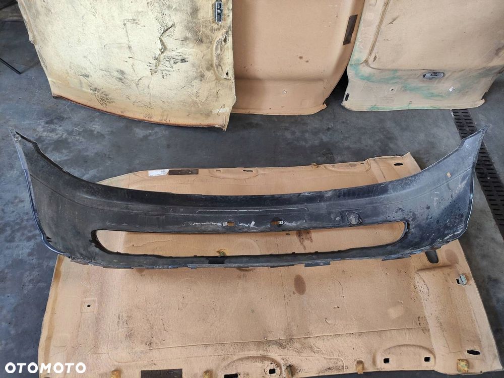 KOMPLETNY PRZÓD MASKA ZDERZAK BŁOTNIK LAMPA OPEL ZAFIRA A 99-03r - 2