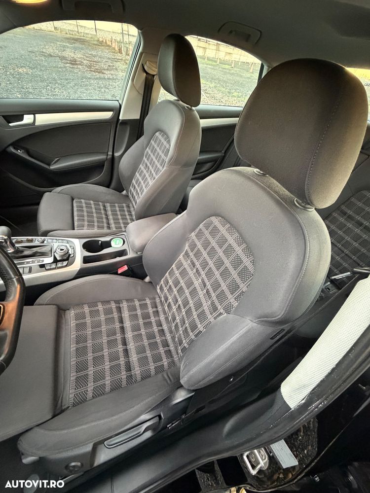 Audi A4 2.0 TDI DPF multitronic S line Sportpaket - 4