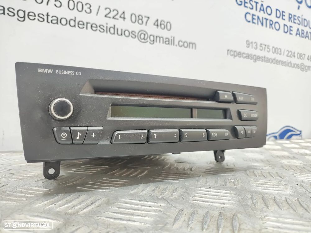 Radio Autoradio Leitor CD Business BMW Serie 1 3 9200101 2006 - 2013 - 5