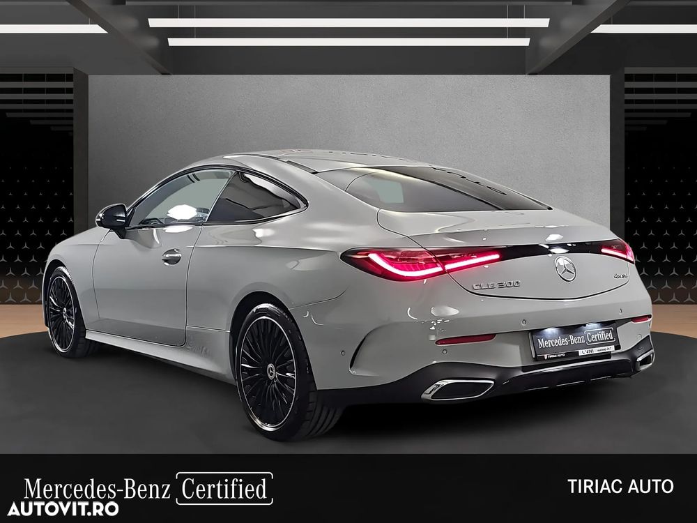 Mercedes-Benz CLE 300 4MATIC 9G-TRONIC Edition AMG Line - 5