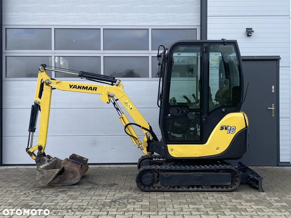 Yanmar SV18 Minikoparka - 11