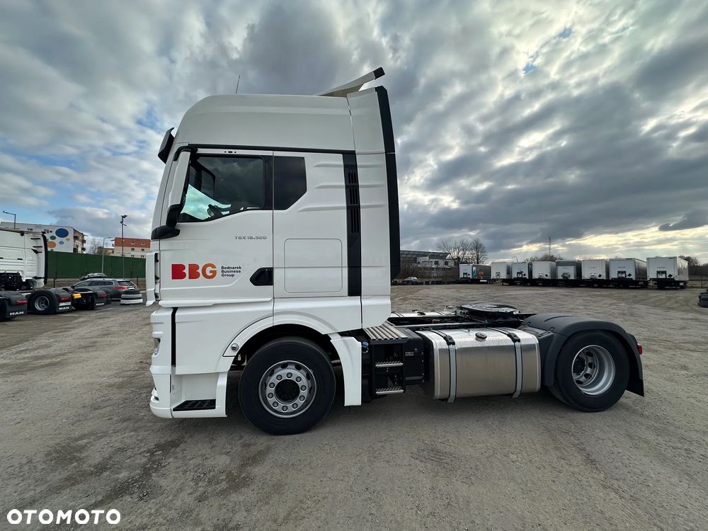 MAN TGX 520 - CESJA - 4500 odstępne - KLIMA, Wysoka Kabina - 4