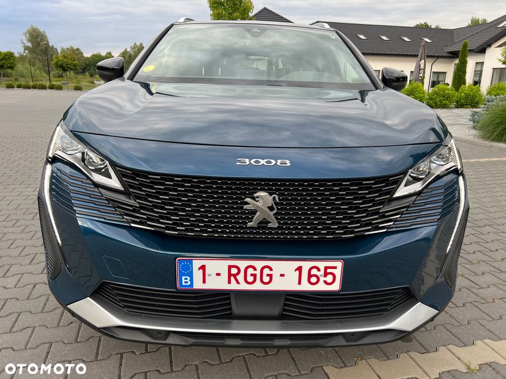 Peugeot 3008 1.5 BlueHDi GT Pack S&S EAT8 - 14