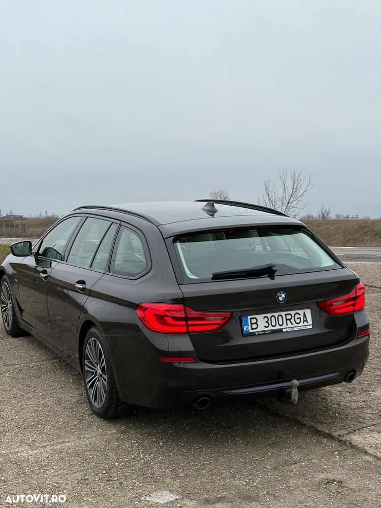 BMW Seria 5 520d xDrive Aut. - 4