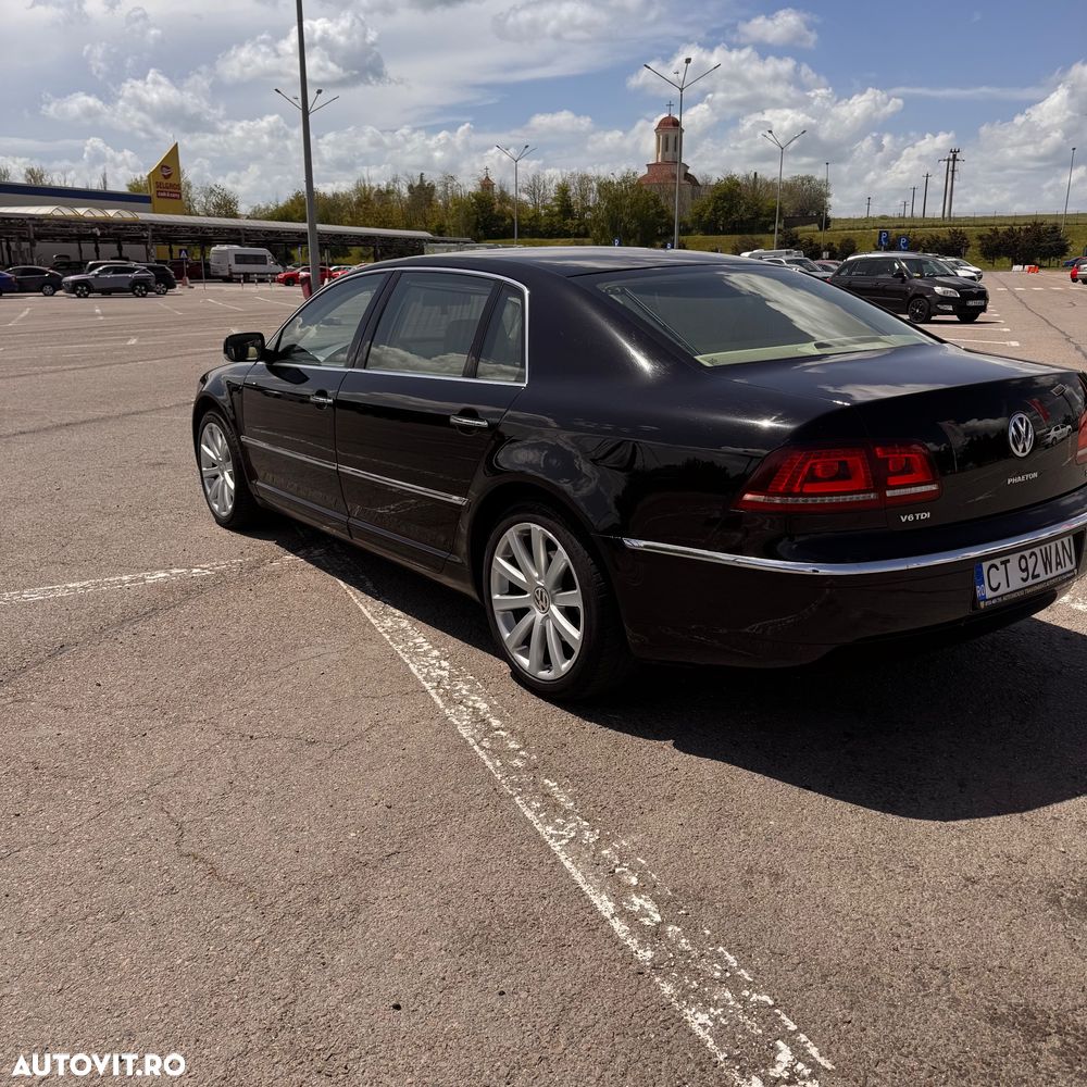 Volkswagen Phaeton 3.0 V6 TDI DPF 4MOTION Tiptronic Lang - 3