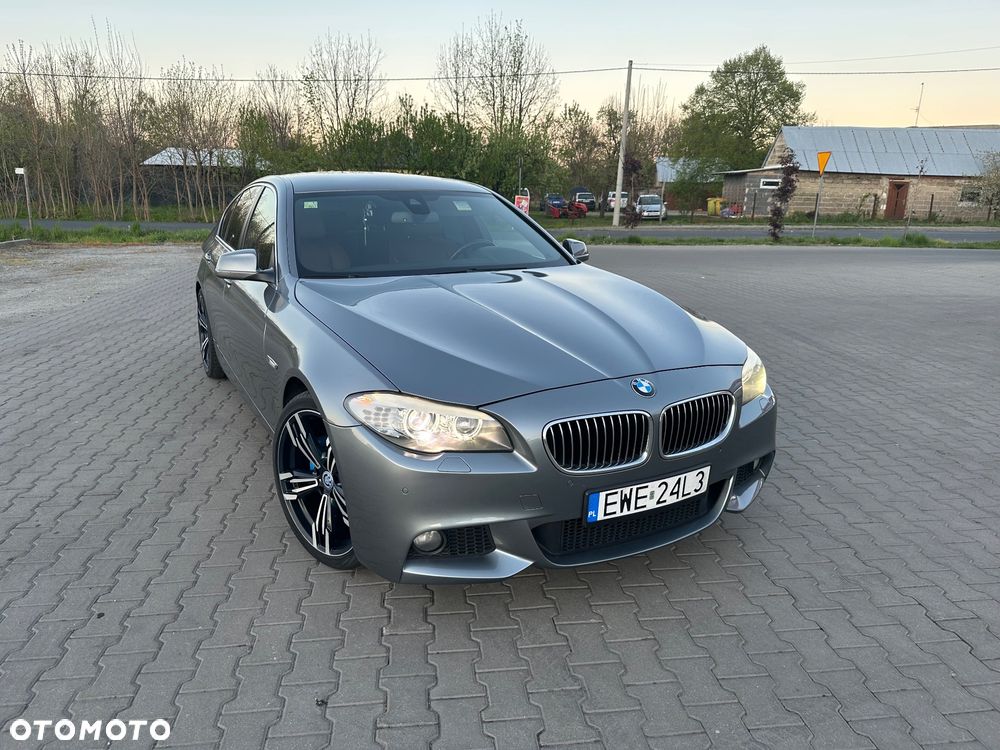 BMW Seria 5 520d BluePerformance - 2