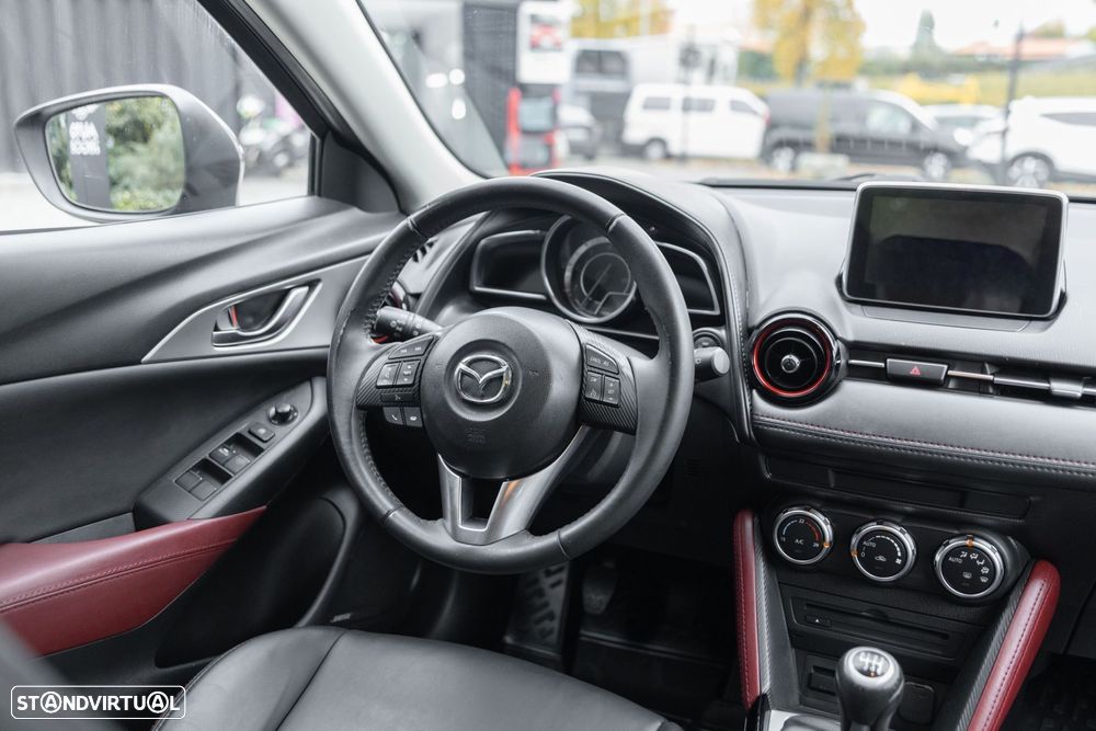 Mazda CX-3 SKYACTIV-D 105 FWD Sports-Line - 12