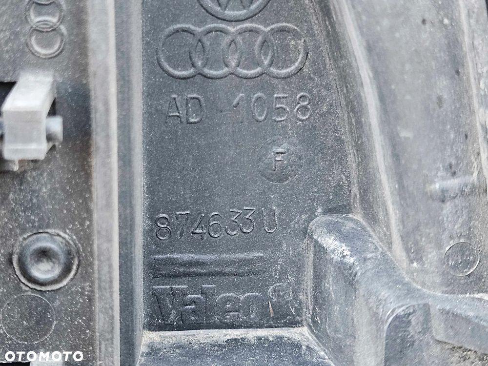 Pas Przedni Wzmocnienie Czołowe Belka Zderzaka Chłodnice Wentylator 2.0 TFSI 2.0 TDI BRD 170KM AUDI A4 B7 - 37